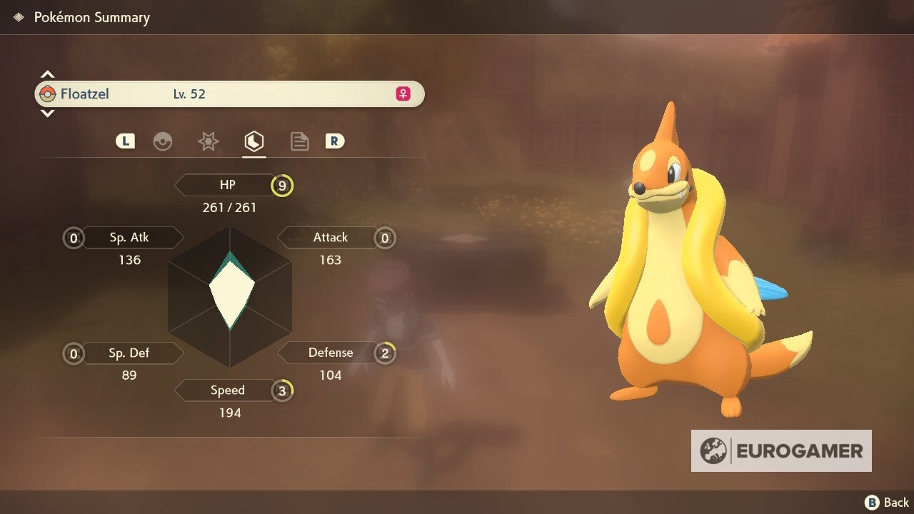 Pokémon Legends Arceus Effort Levels How to raise Effort Levels and